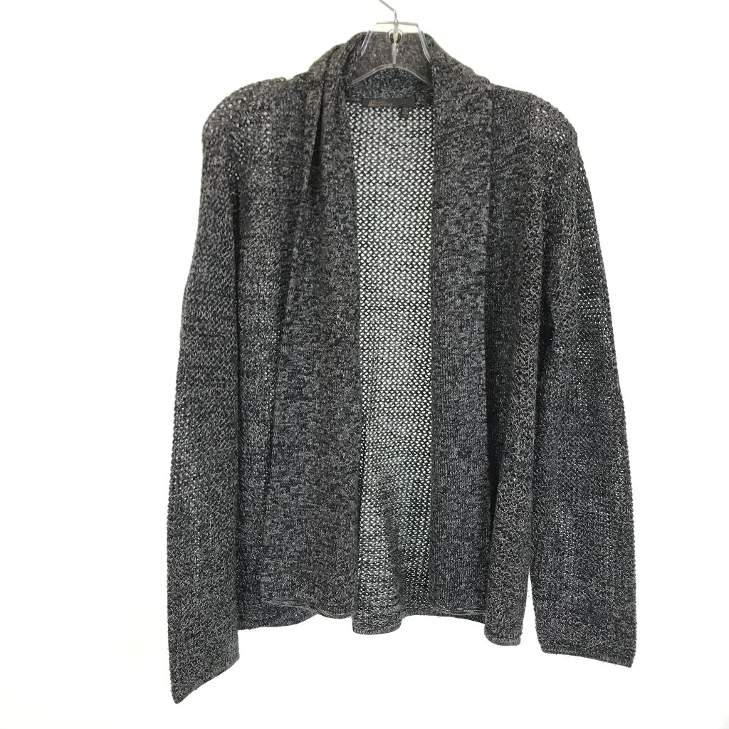 Size Xl David Lawrence Gray Wool Cardigan Sweater